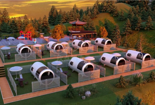 太空艙民宿為啥那么火你清楚嗎？