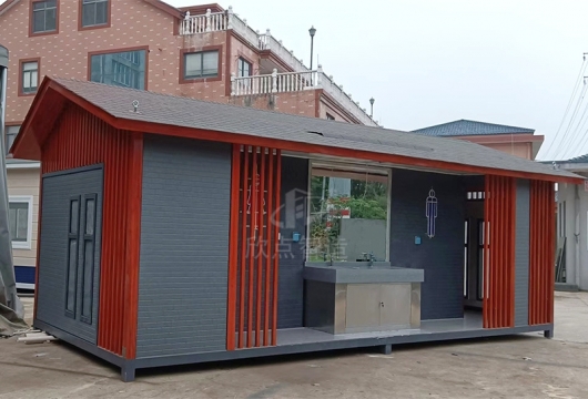 移動廁所也可以建造的跟房子一樣漂亮嗎？