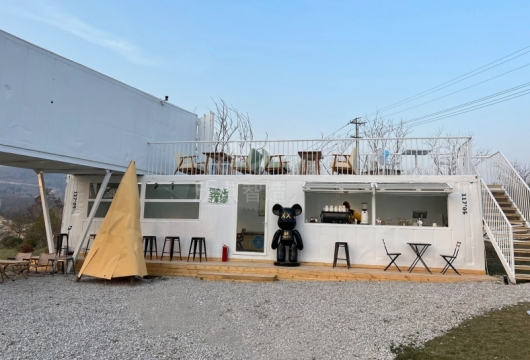 蘋果倉除了住人還可以用來做售貨亭嗎？