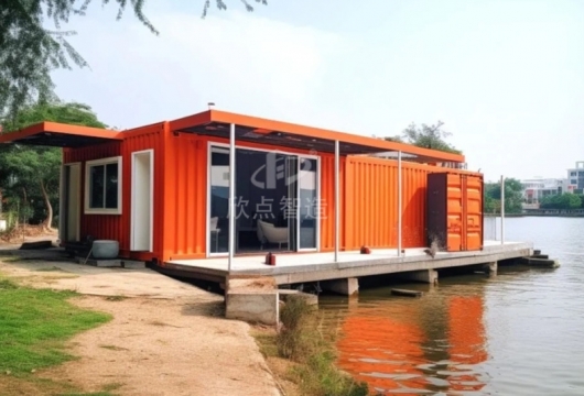 沒(méi)想到！集裝箱還能做成??？