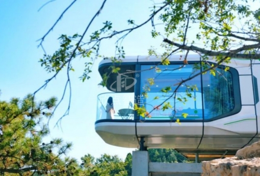 5萬就能買到的太空艙民宿，你會考慮嗎？