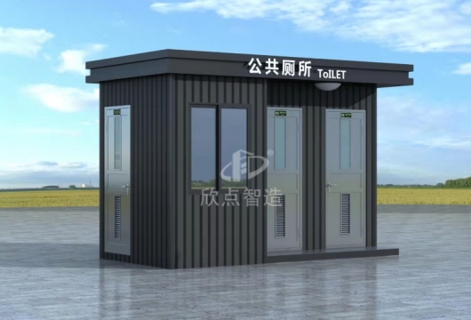 現(xiàn)在的移動廁所已經(jīng)這么高級了嗎？