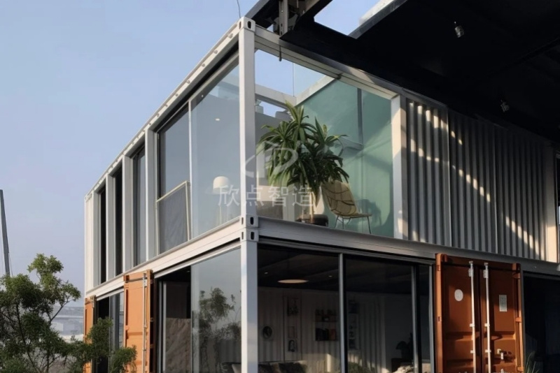 探索網(wǎng)紅集裝箱民宿，別樣的旅行體驗(yàn)