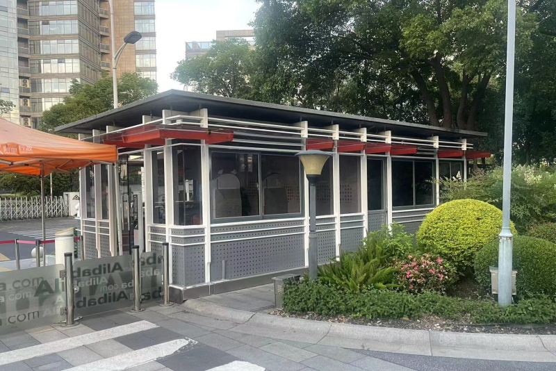 2014年兩個(gè)保安崗?fù)?經(jīng)過10年還完好無損,質(zhì)量杠杠的??！