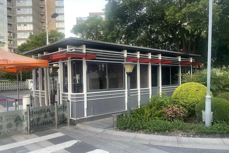 2014年兩個(gè)保安崗?fù)?經(jīng)過10年還完好無損,質(zhì)量杠杠的??！