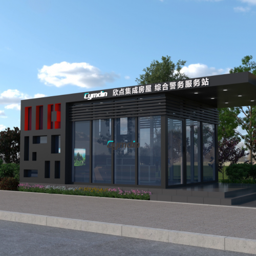 雙層智慧警務亭定制